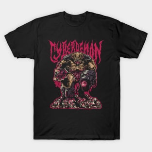 Cyberdemon v2 T-Shirt